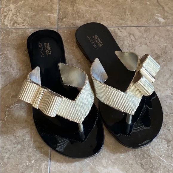 melissa shoes flip flops